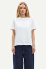 Samsoe Samsoe | Camino T.Shirt Short Sleeve - White