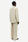 Samsoe Samsoe | Haven Blazer - White Pepper