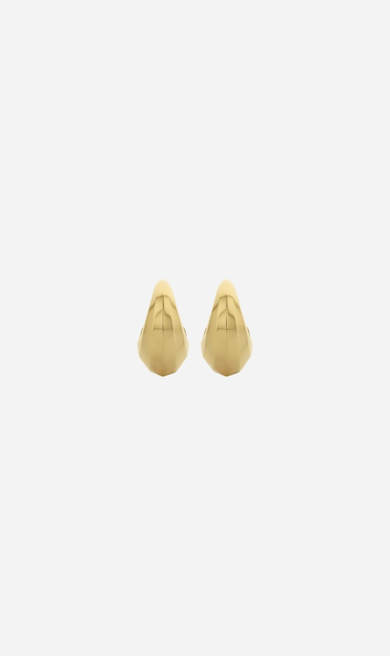 Zoe & Morgan | Circa Hoop Earrings - Gold