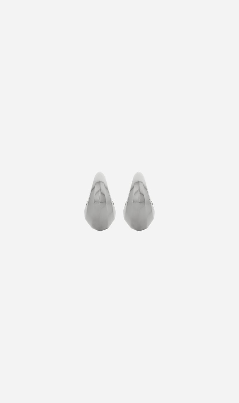 Zoe & Morgan | Circa Hoop Earrings - Silver