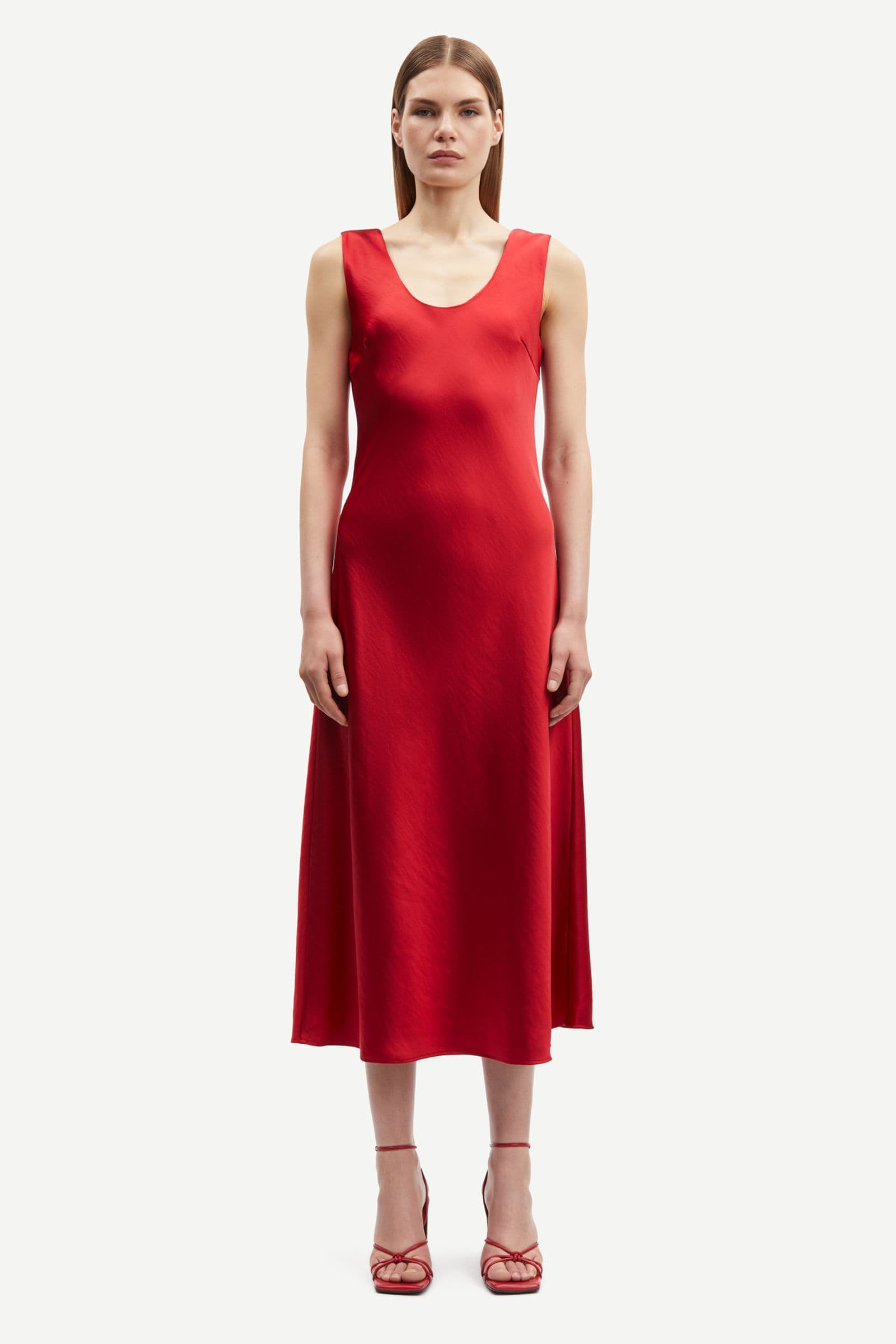 Samsoe Samsoe | Sasumma Dress - Scarlet Sage