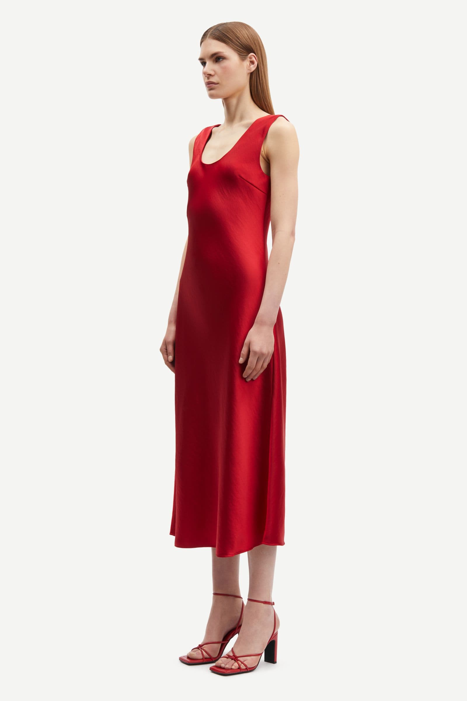 Samsoe Samsoe | Sasumma Dress - Scarlet Sage