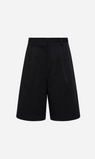 Matteau | Long Chino Short - Black