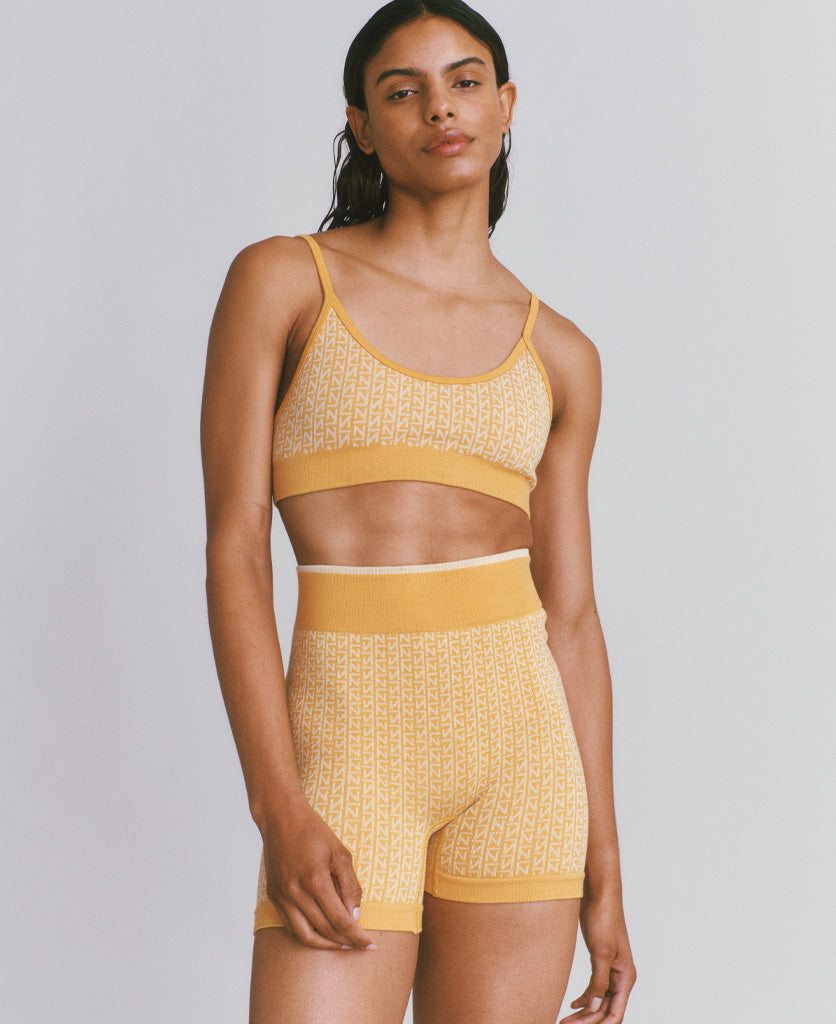 Nagnata | Neo Bralet - Marigold/Pistachio