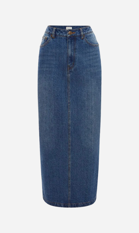 Posse | Harvey Skirt - Denim