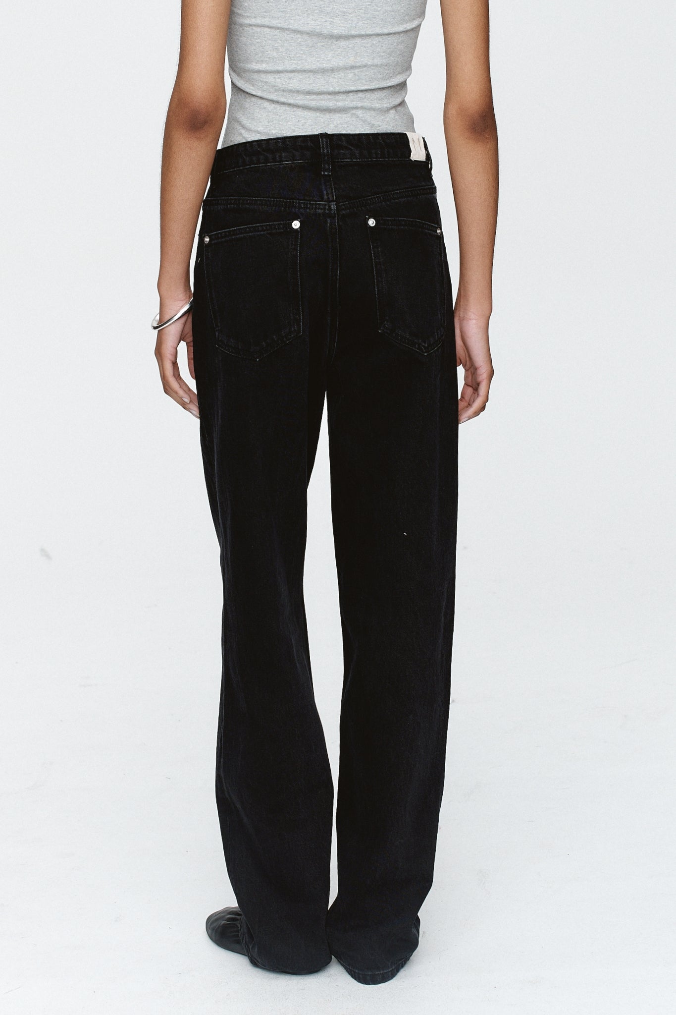 Marle | Relaxed Jean - Black