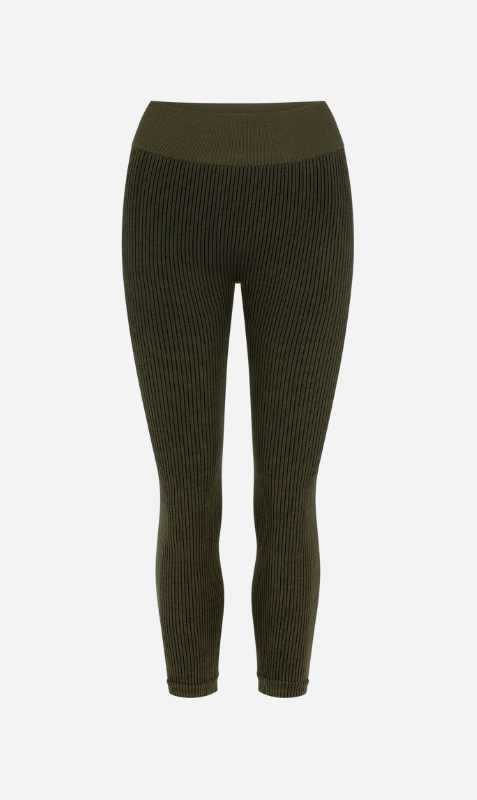 Nagnata | Surya Legging - Moss/Black