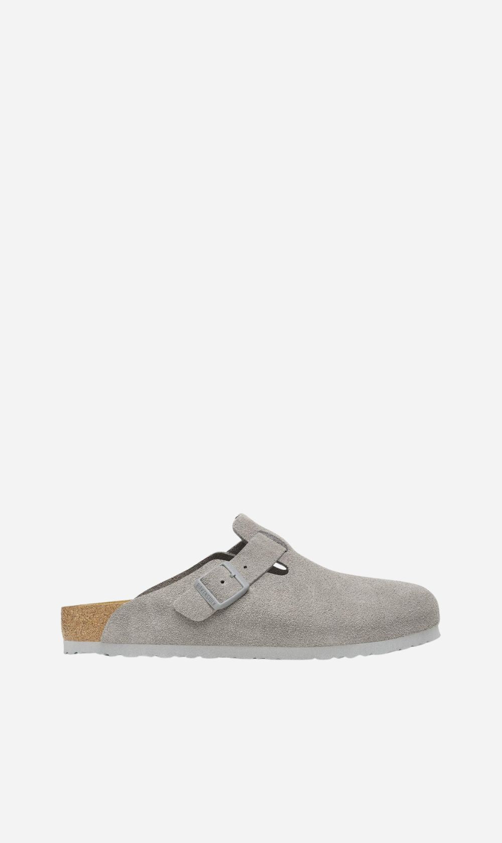 Birkenstock | Boston Suede Regular - Stone Coin