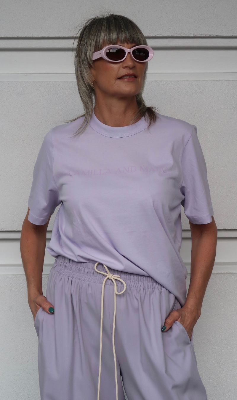 Camilla and Marc | Asher Tee - Lilac