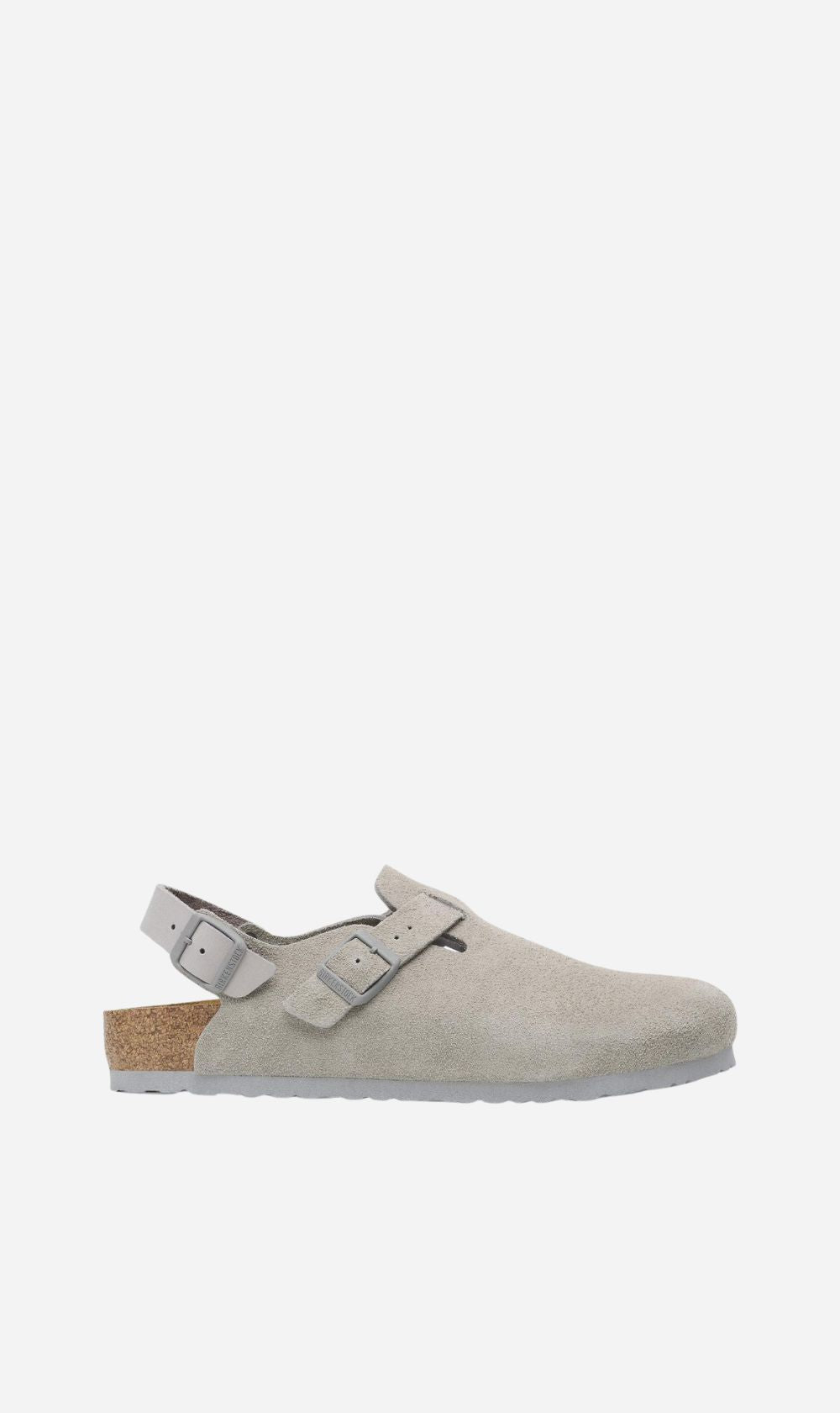 Birkenstock | Tokio II Suede Regular - Stone Coin