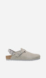 Birkenstock | Tokio II Suede Regular - Stone Coin