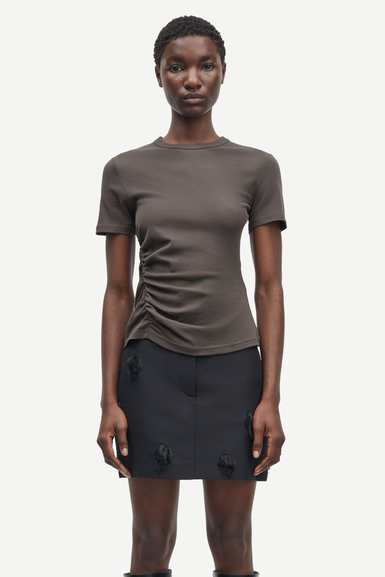 Samsoe Samsoe | Saevelyn T.Shirt - Bungee Cord