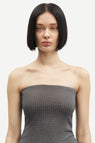 Samsoe Samsoe | Sachrishell Tube Top - Iron Gate