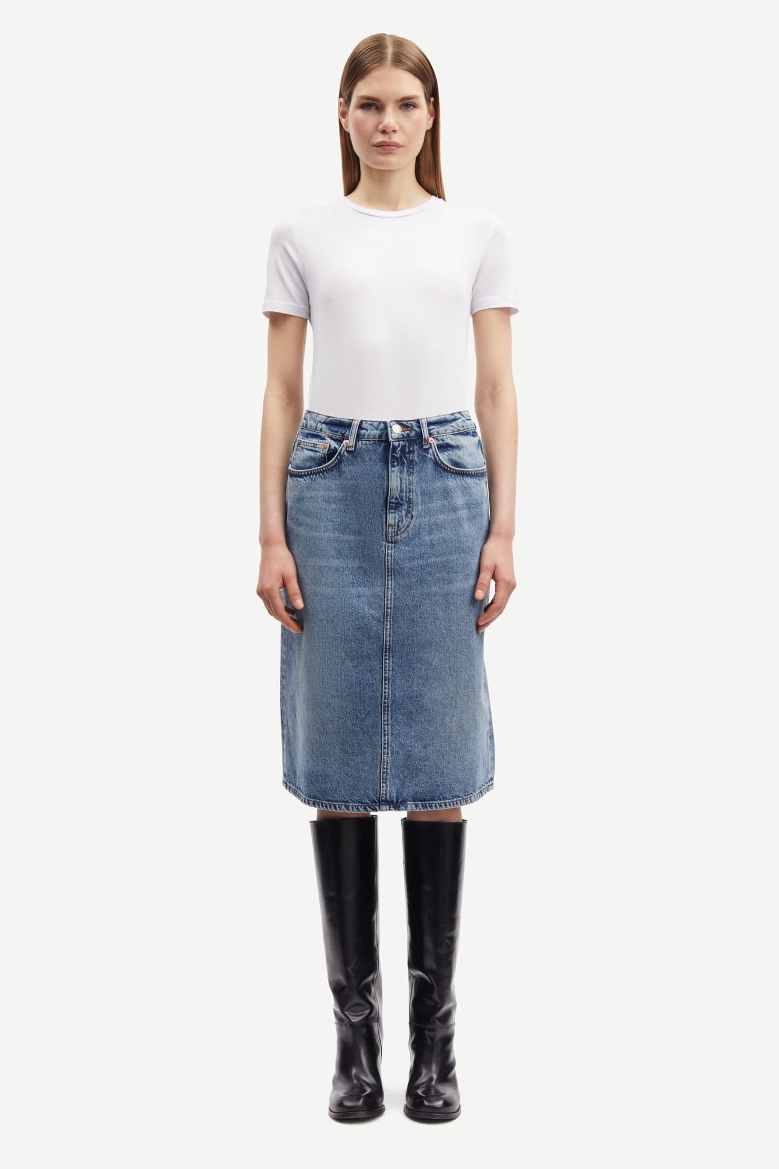 Samsoe Samsoe | Saelsie Skirt - Authentic