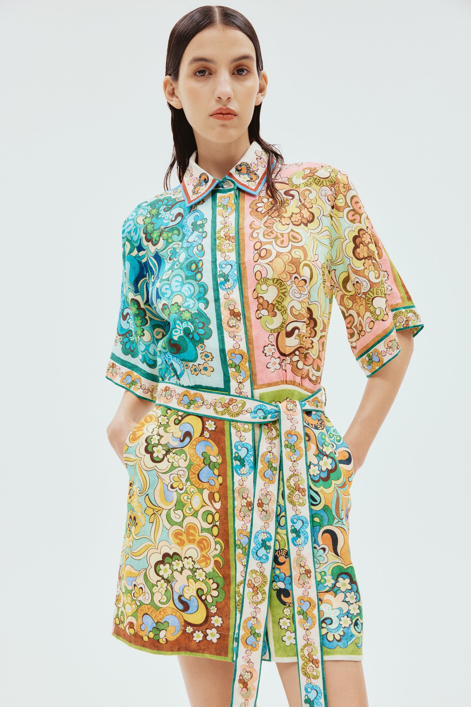 Alemais | Dreamer Mini Dress - Print
