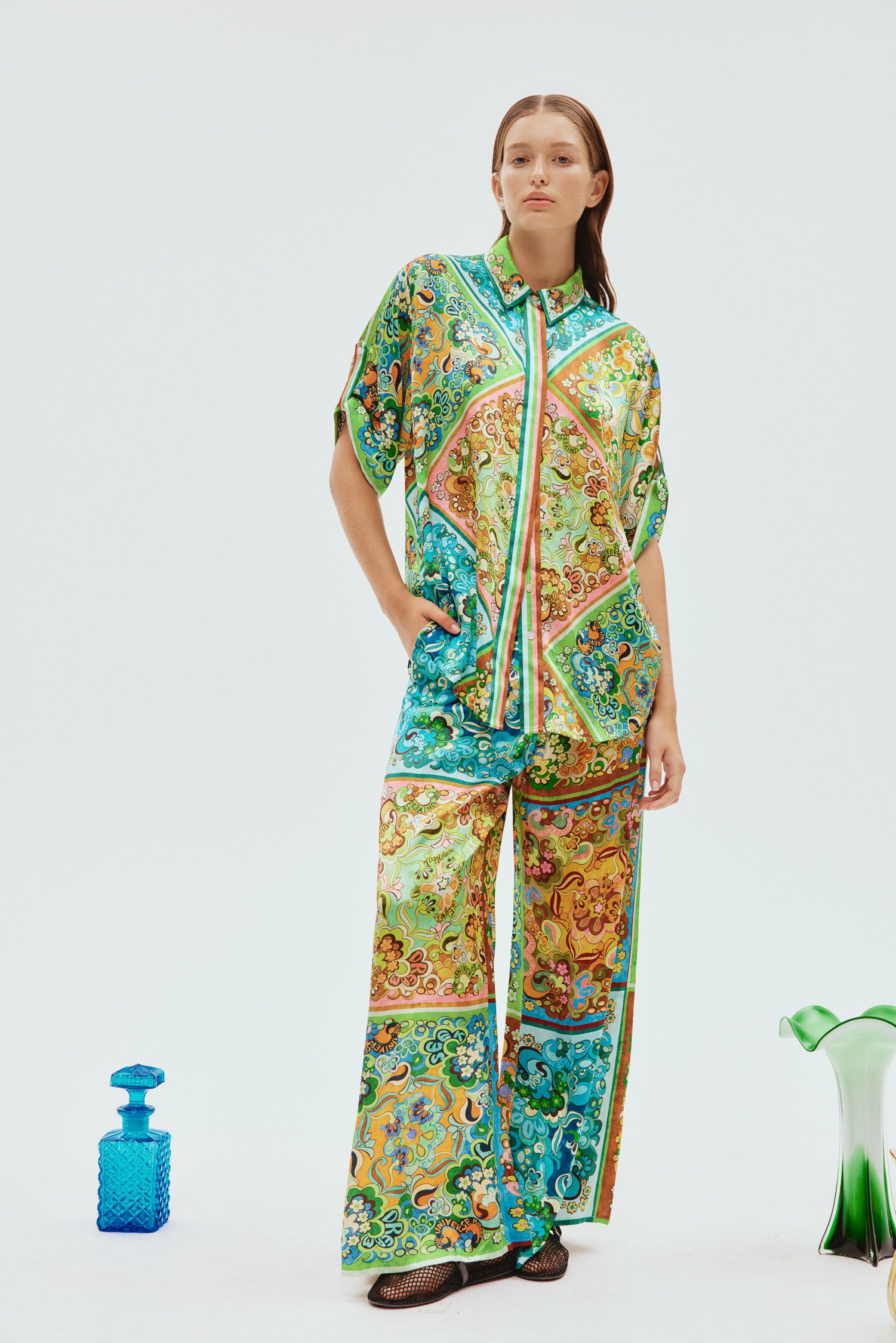 Alemais | Dreamer Shirt - Print