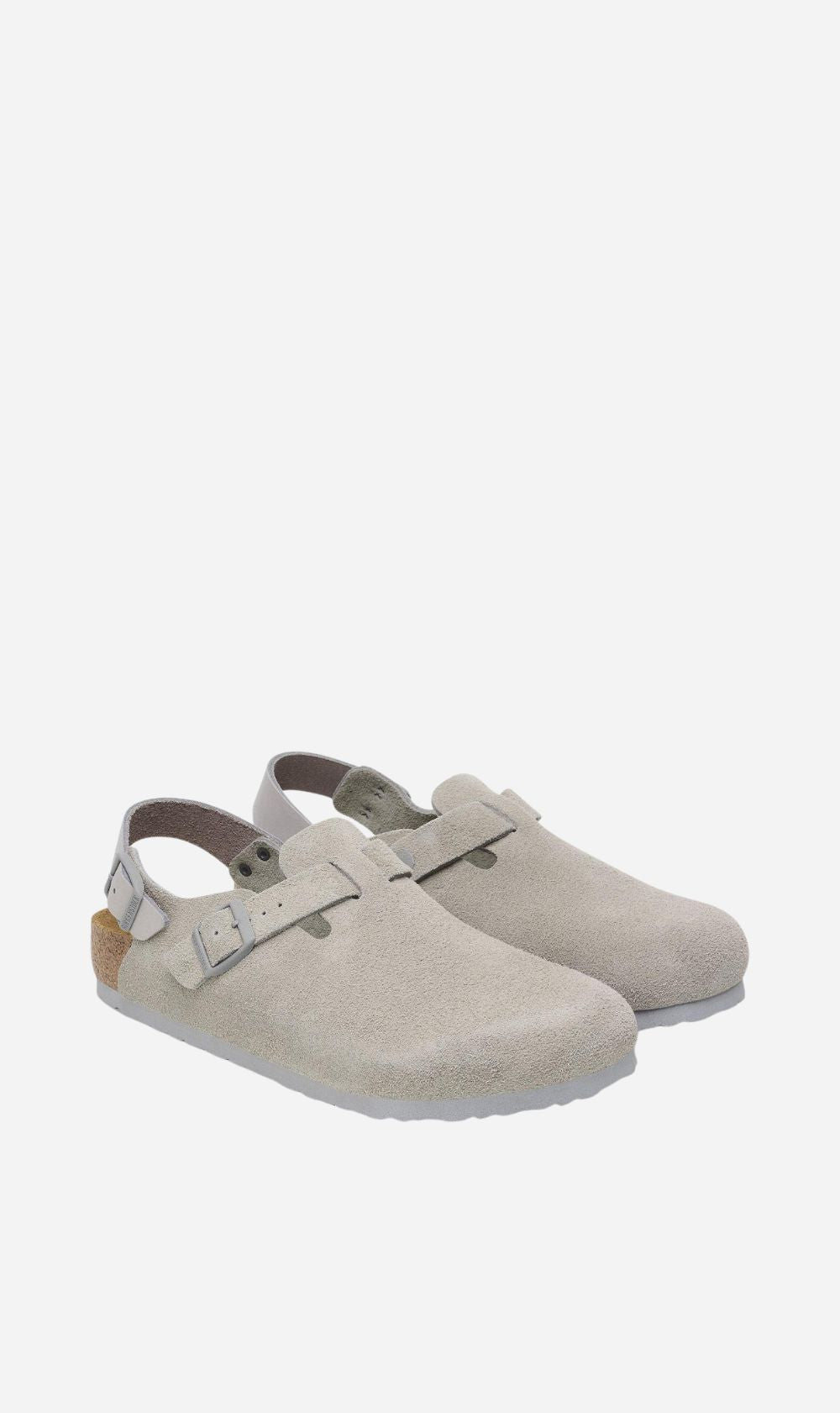 Birkenstock | Tokio II Suede Regular - Stone Coin