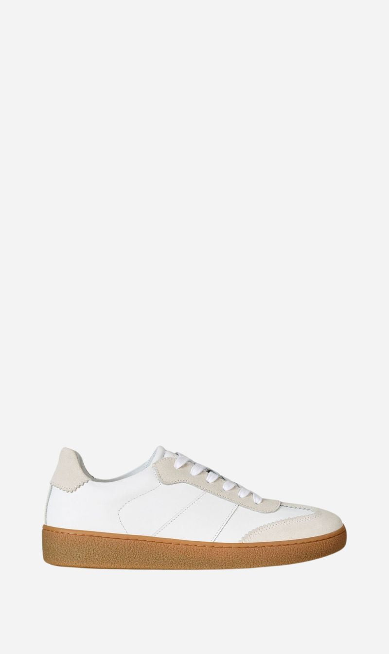 Samsoe Samsoe | Sanoa Sneakers - White Beige