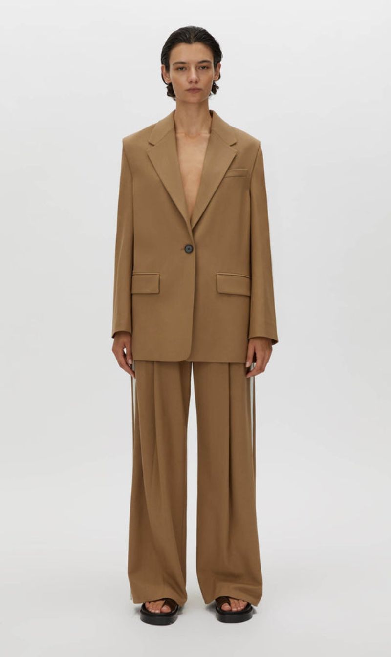 Camilla and Marc | Balsam Blazer - Camel