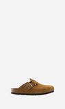 Birkenstock | Boston Soft Footbed Suede Narrow - Mink