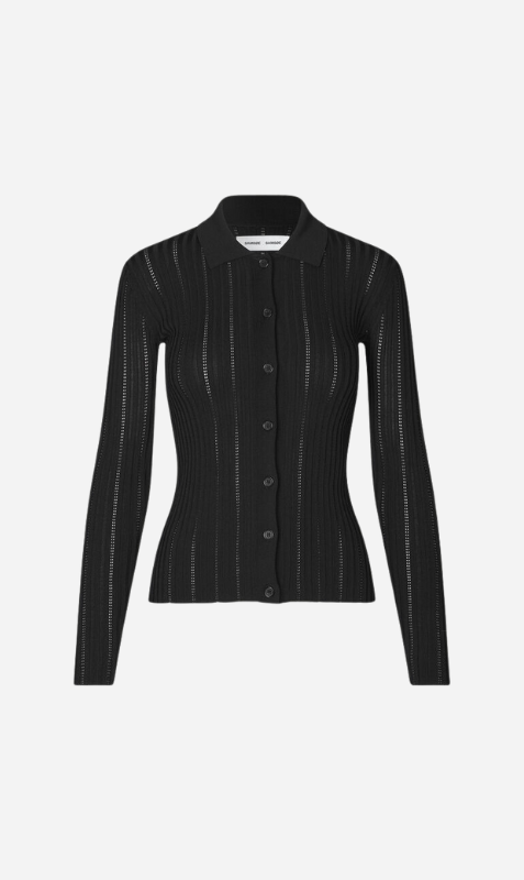 Samsøe Samsøe | Lea Cardigan - Black