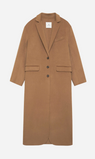 Anine Bing | Quinn Coat - Camel Cashmere