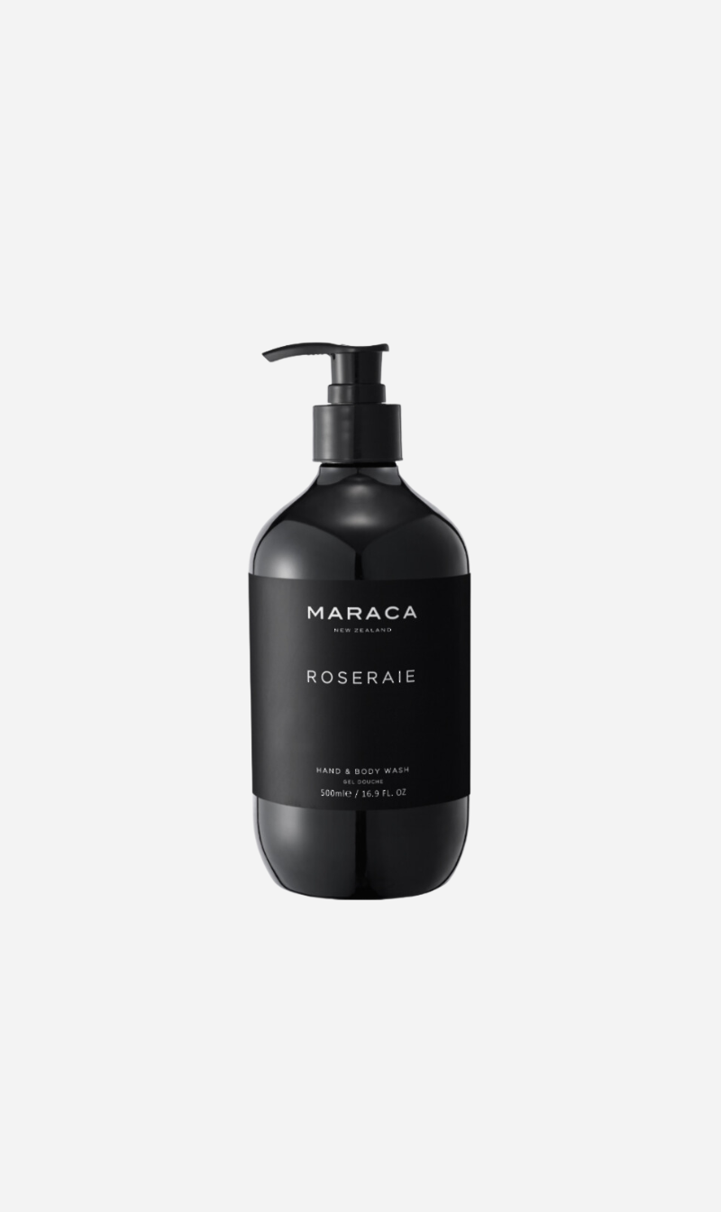 Maraca | Hand & Body Wash - Roseraie