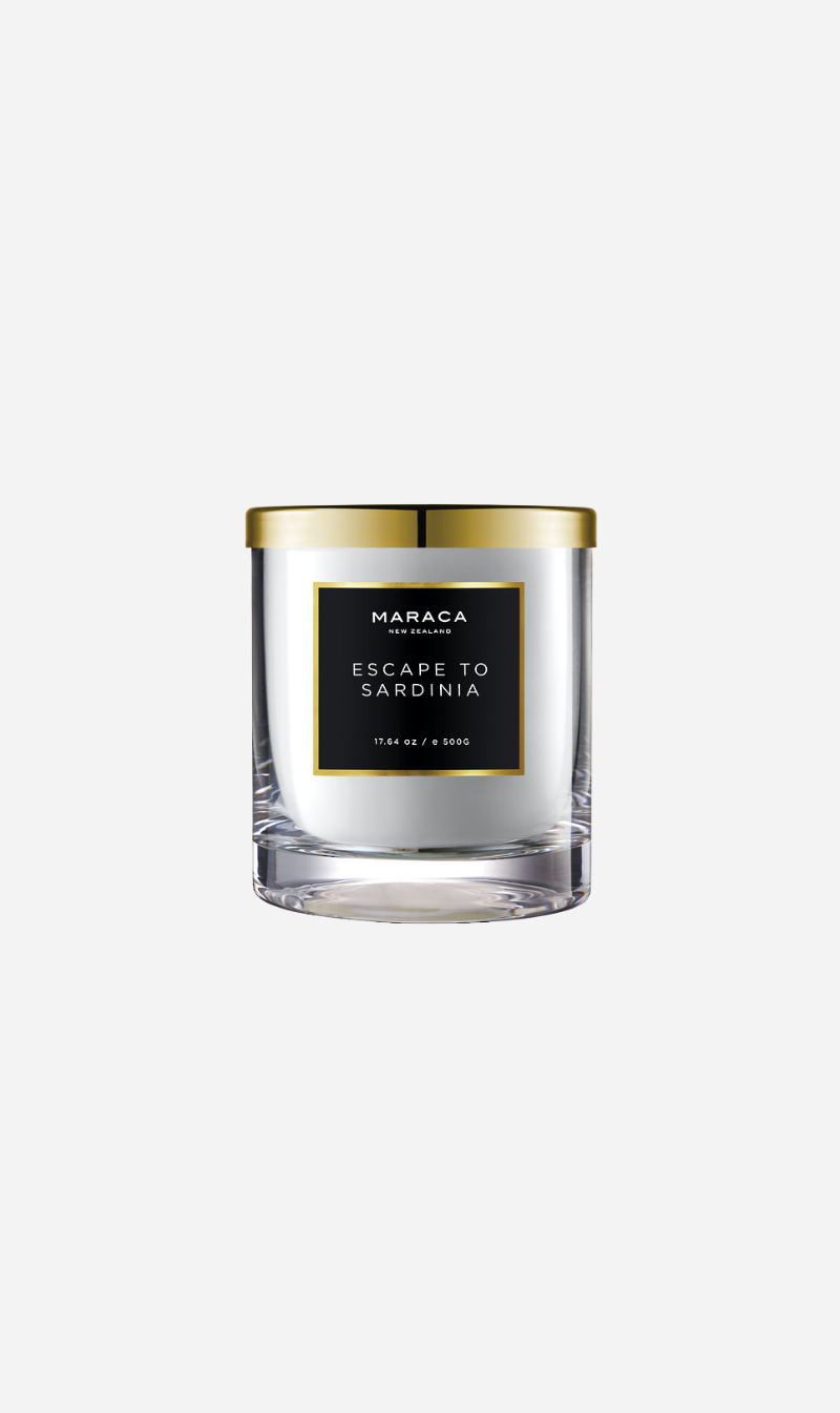 Maraca | Scented Candle - Escape To Sardinia