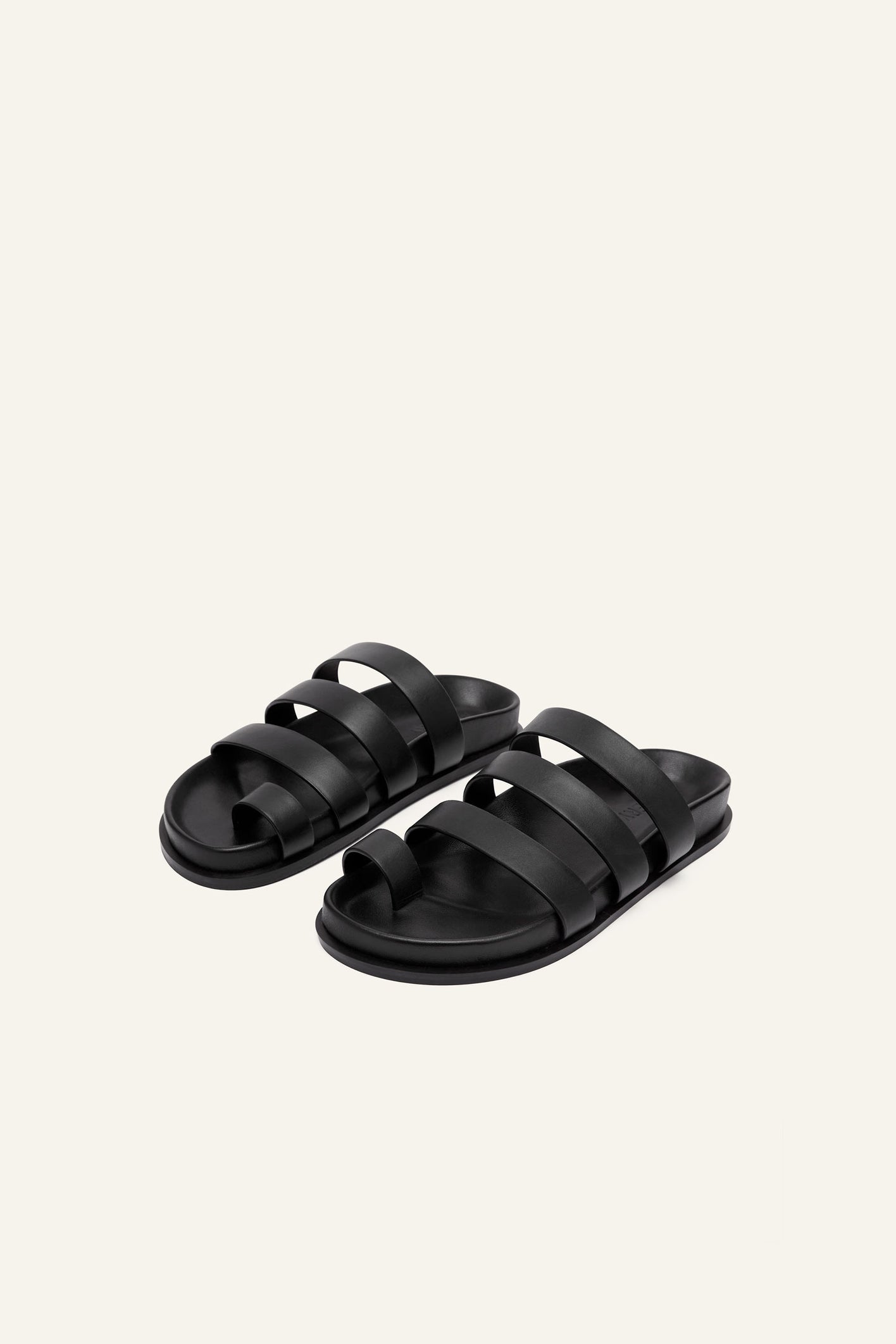 A.Emery | The Eli Sandal - Black