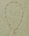 Tityaravy | Talisman Padma 2 Necklace - Labradorite / Tourmaline / Garnet