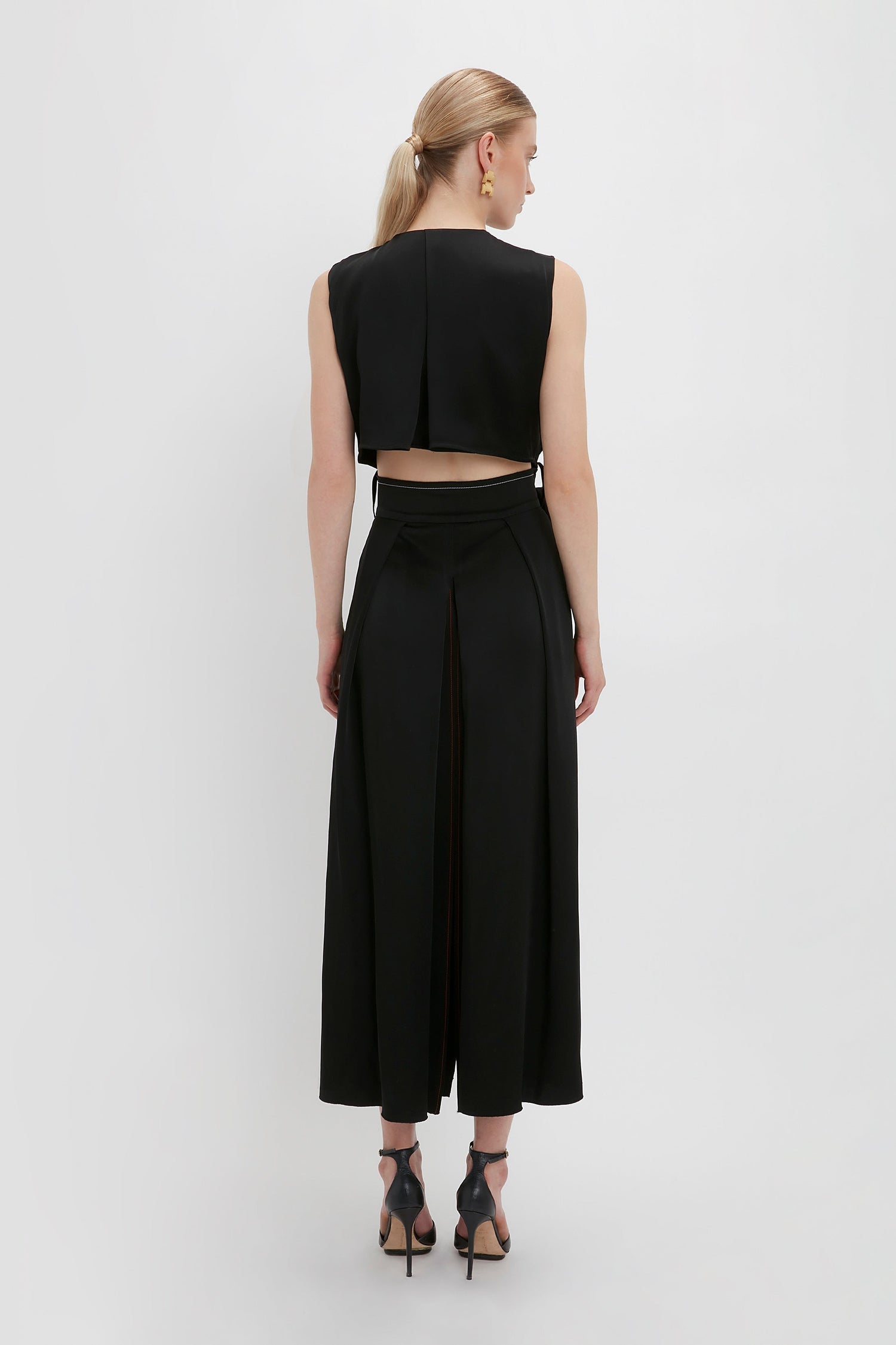 Victoria Beckham | Trench Dress - Black