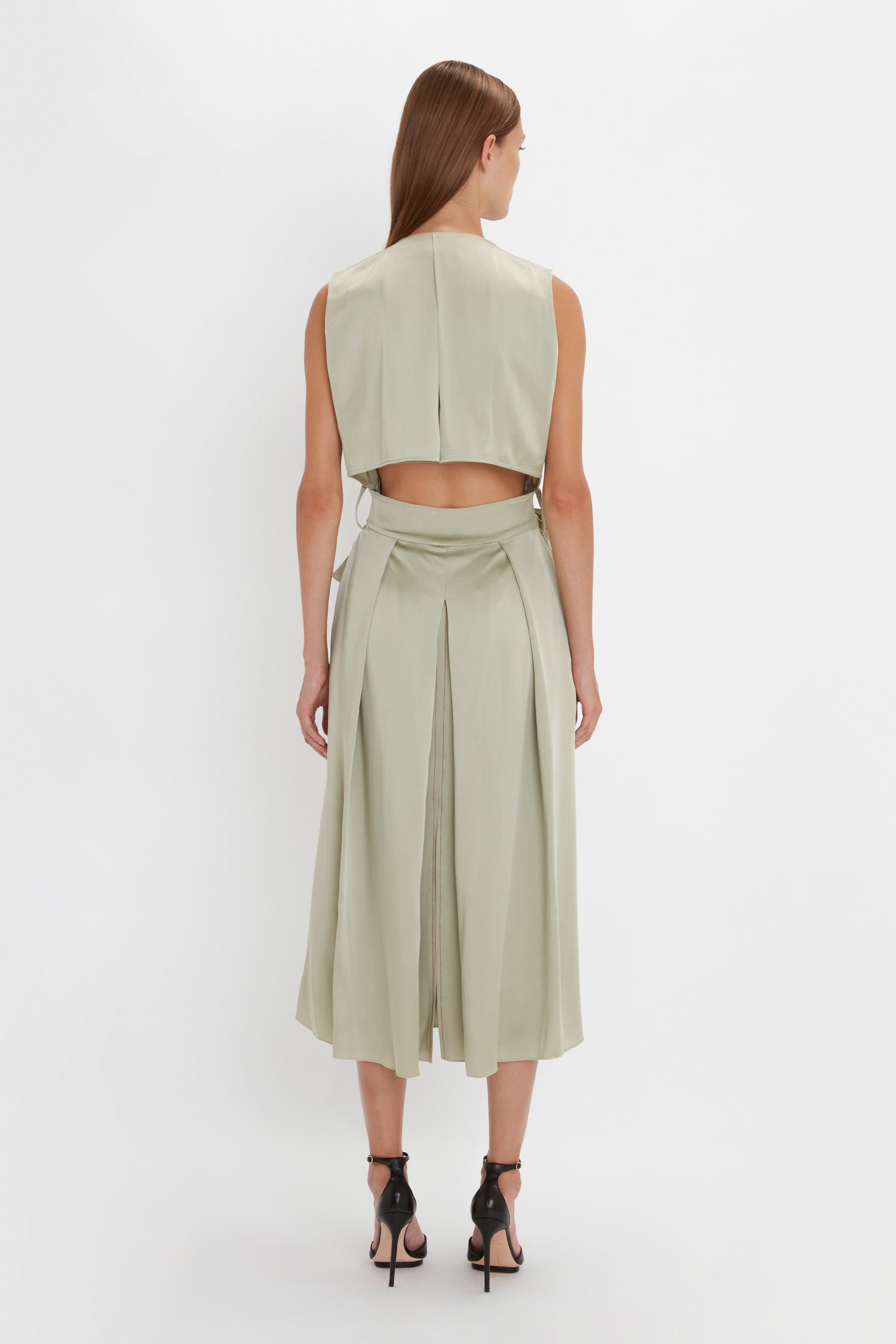 Victoria Beckham | Trench Dress - Sage