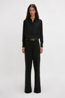 Victoria Beckham | Reverse Front Trouser - Black