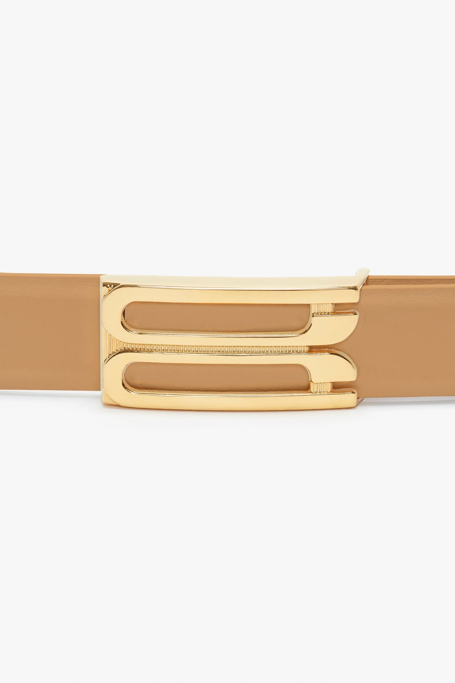 Victoria Beckham | Regular Frame Belt - Camel