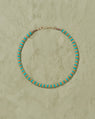 Tityaravy | Seda Turquoise Necklace - Beige / Turquoise