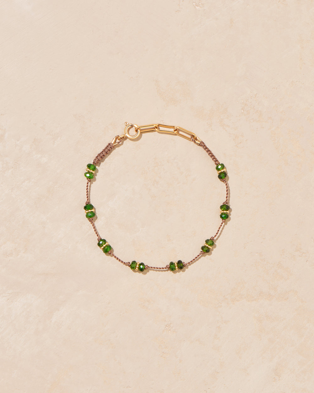 Tityaravy | Veha Diopside Bracelet