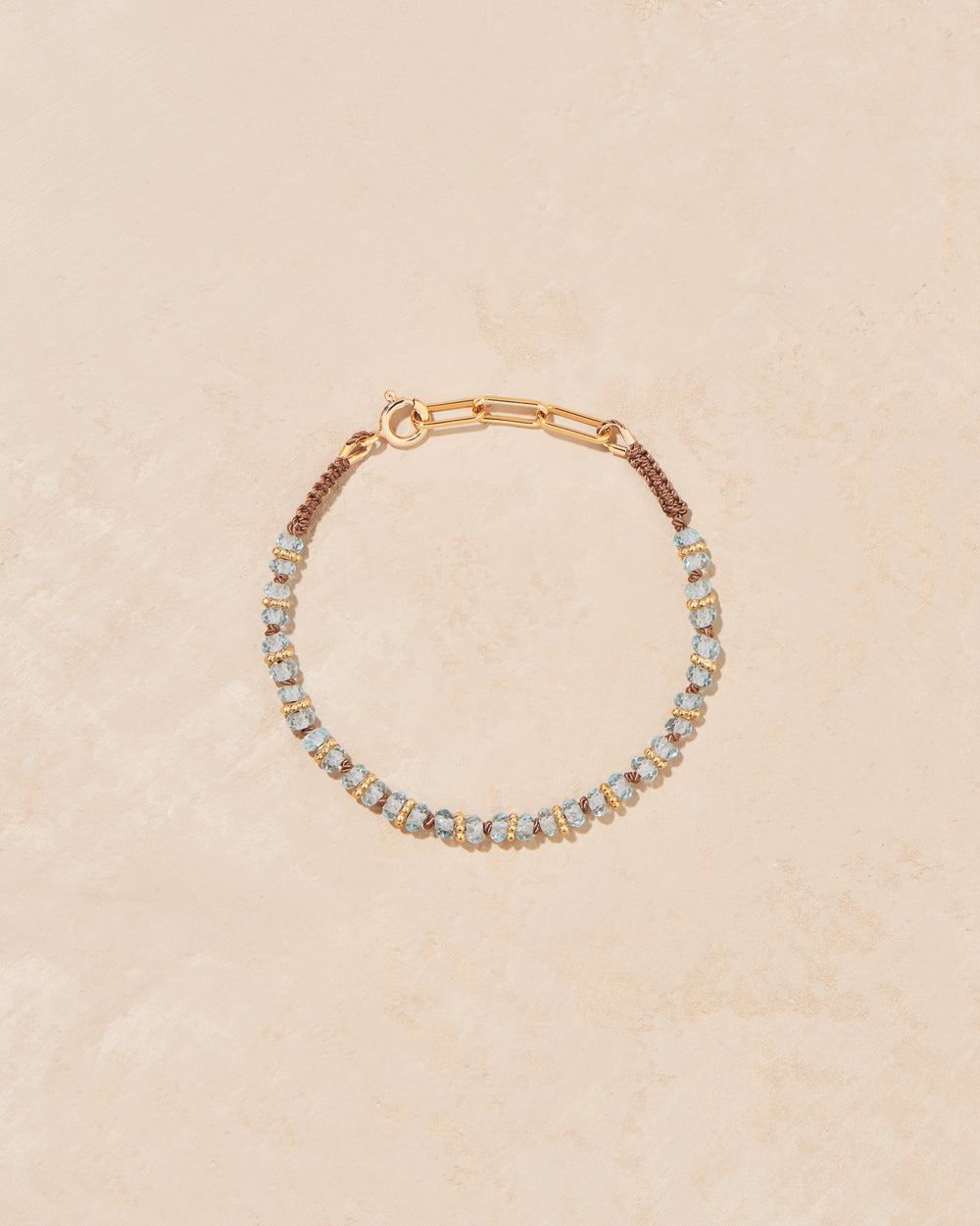 Tityaravy | Amara Bracelet - Topaze Bleue