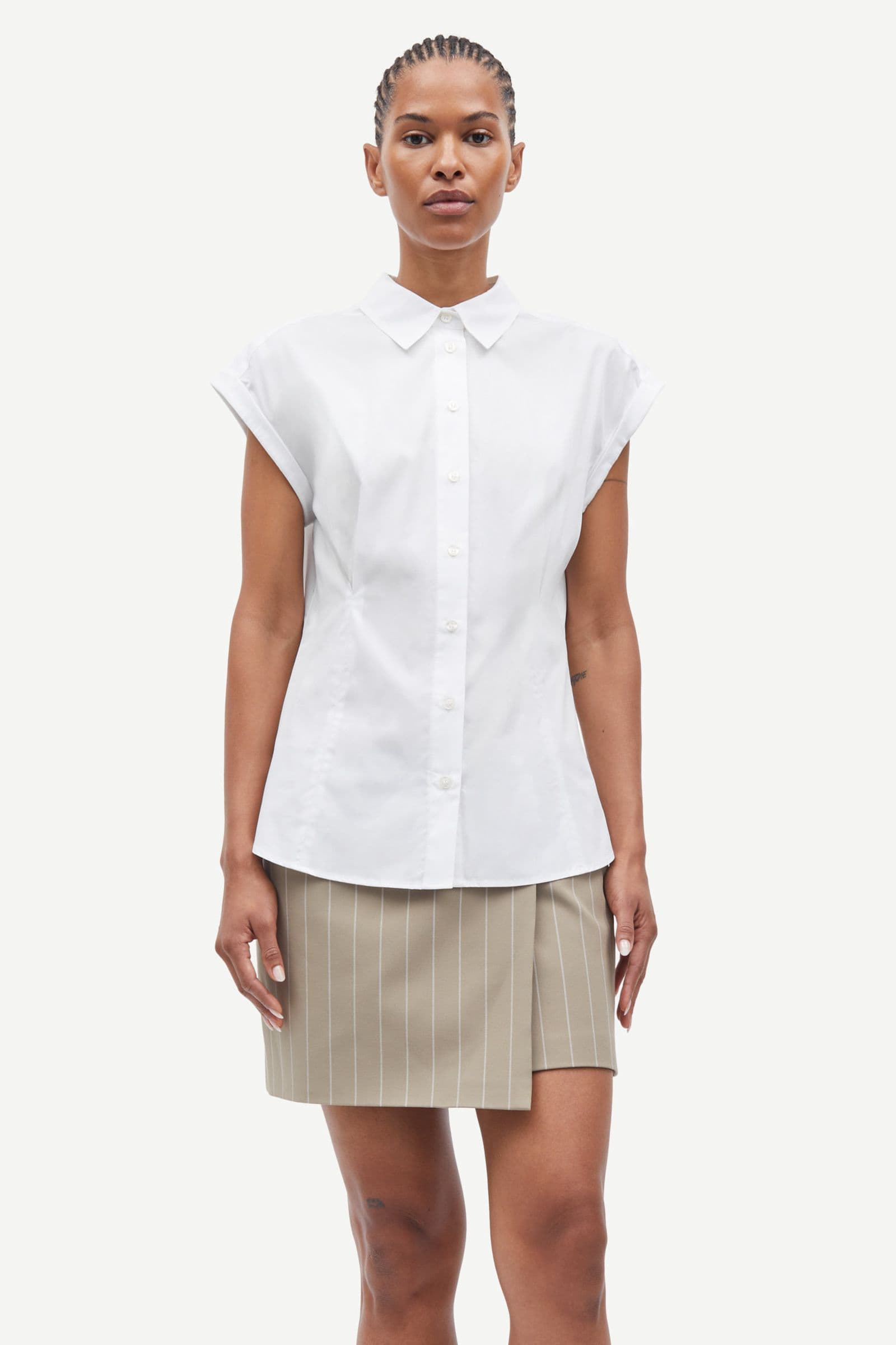 Samsoe Samsoe | Satolina SS Shirt - White