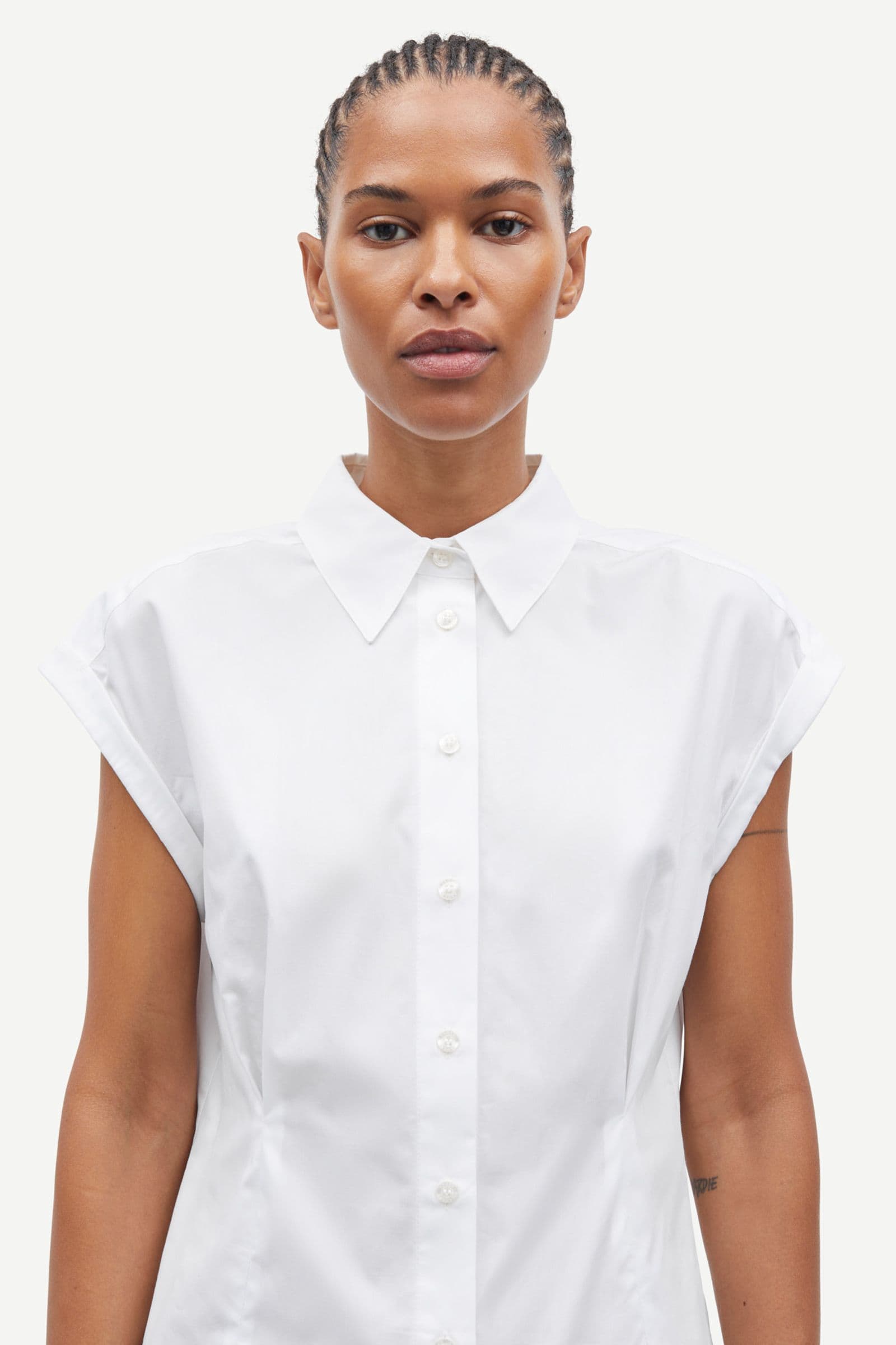 Samsoe Samsoe | Satolina SS Shirt - White