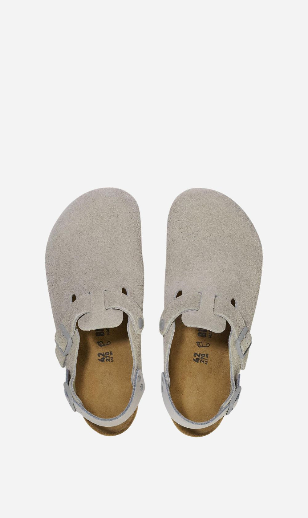 Birkenstock | Tokio II Suede Regular - Stone Coin