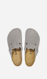 Birkenstock | Boston Suede Regular - Stone Coin