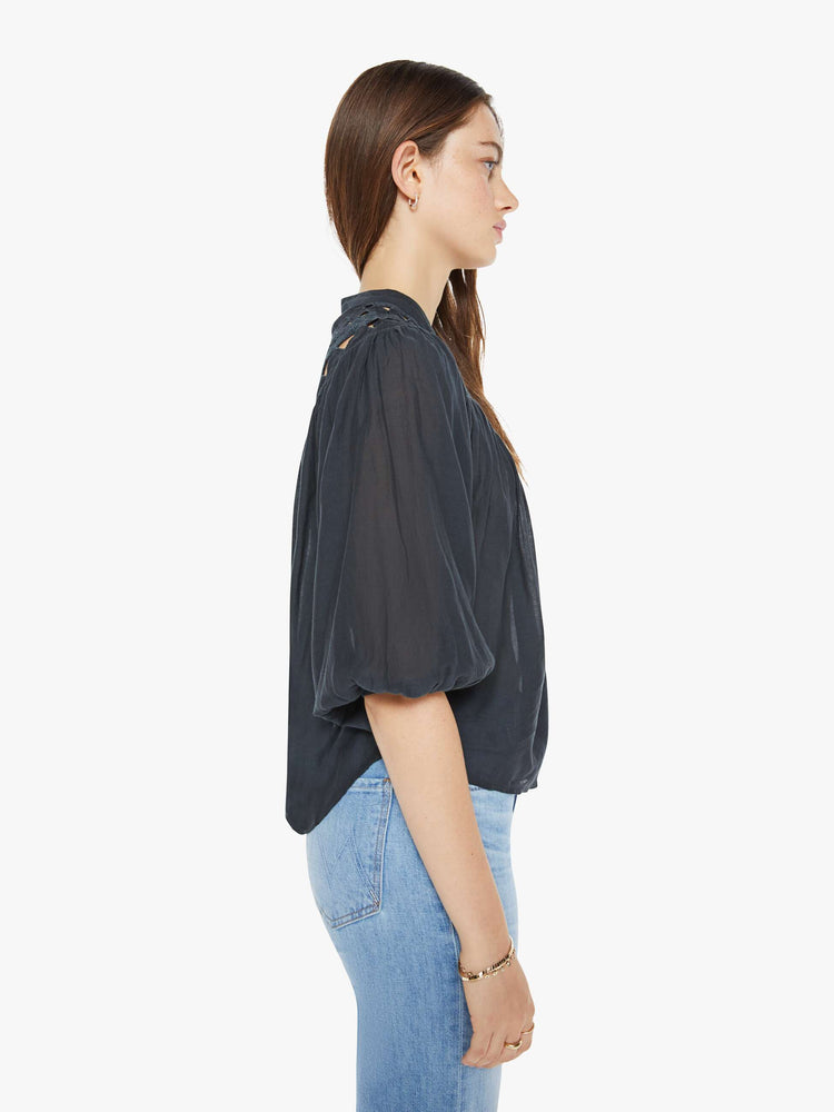 Mother | The V Yoke Shirt - Trifecta