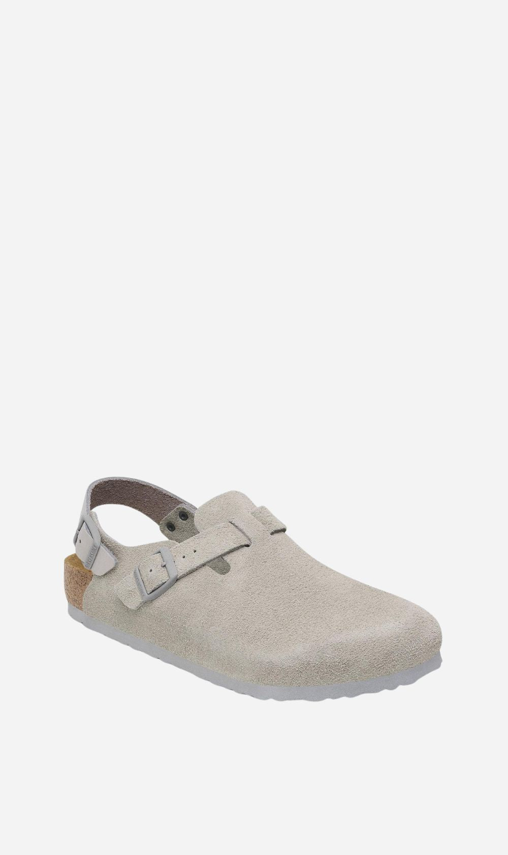 Birkenstock | Tokio II Suede Regular - Stone Coin