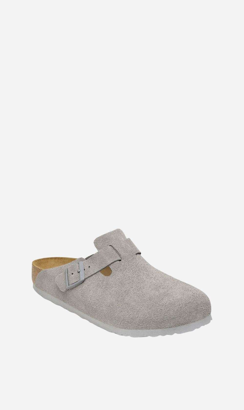 Birkenstock | Boston Suede Regular - Stone Coin