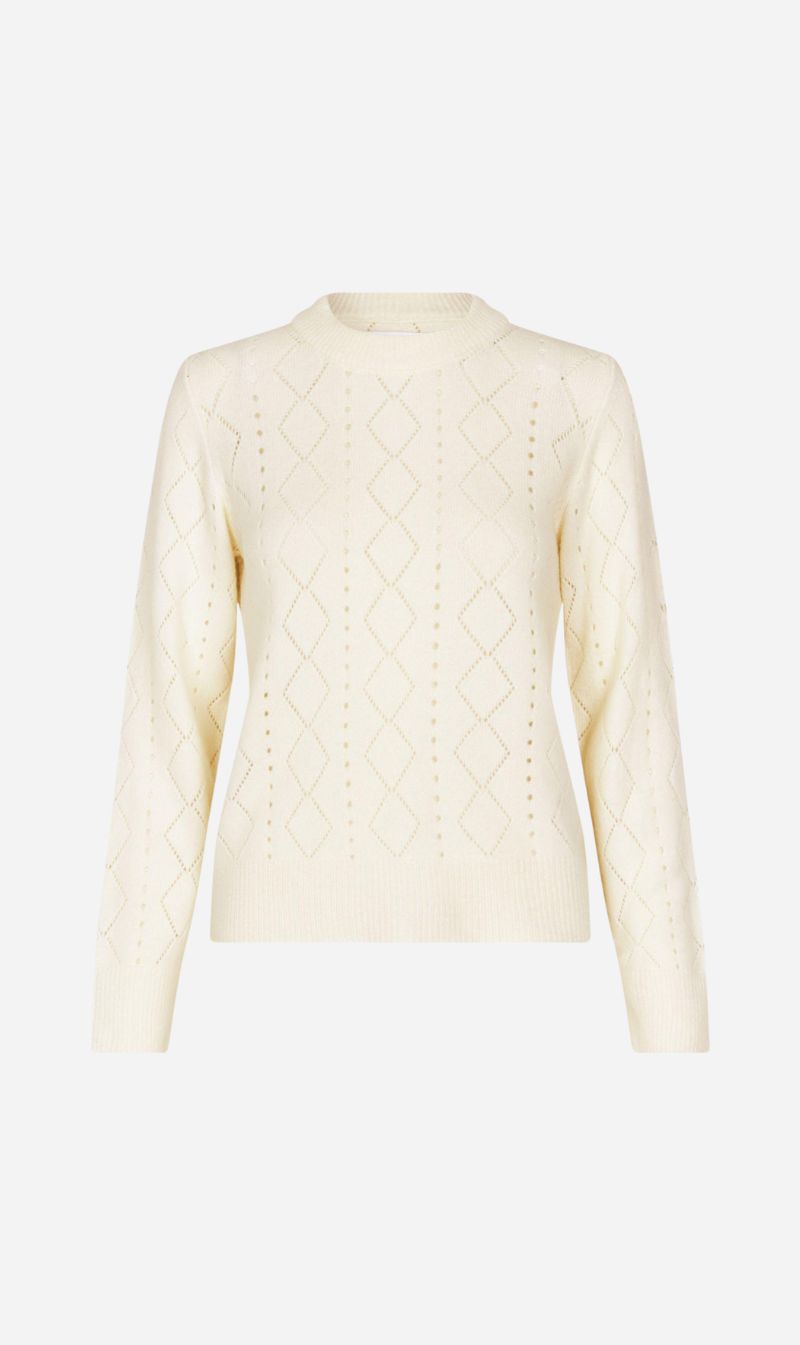 Samsoe Samsoe | Salee Sweater - Clear Cream