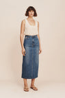 Posse | Harvey Skirt - Denim