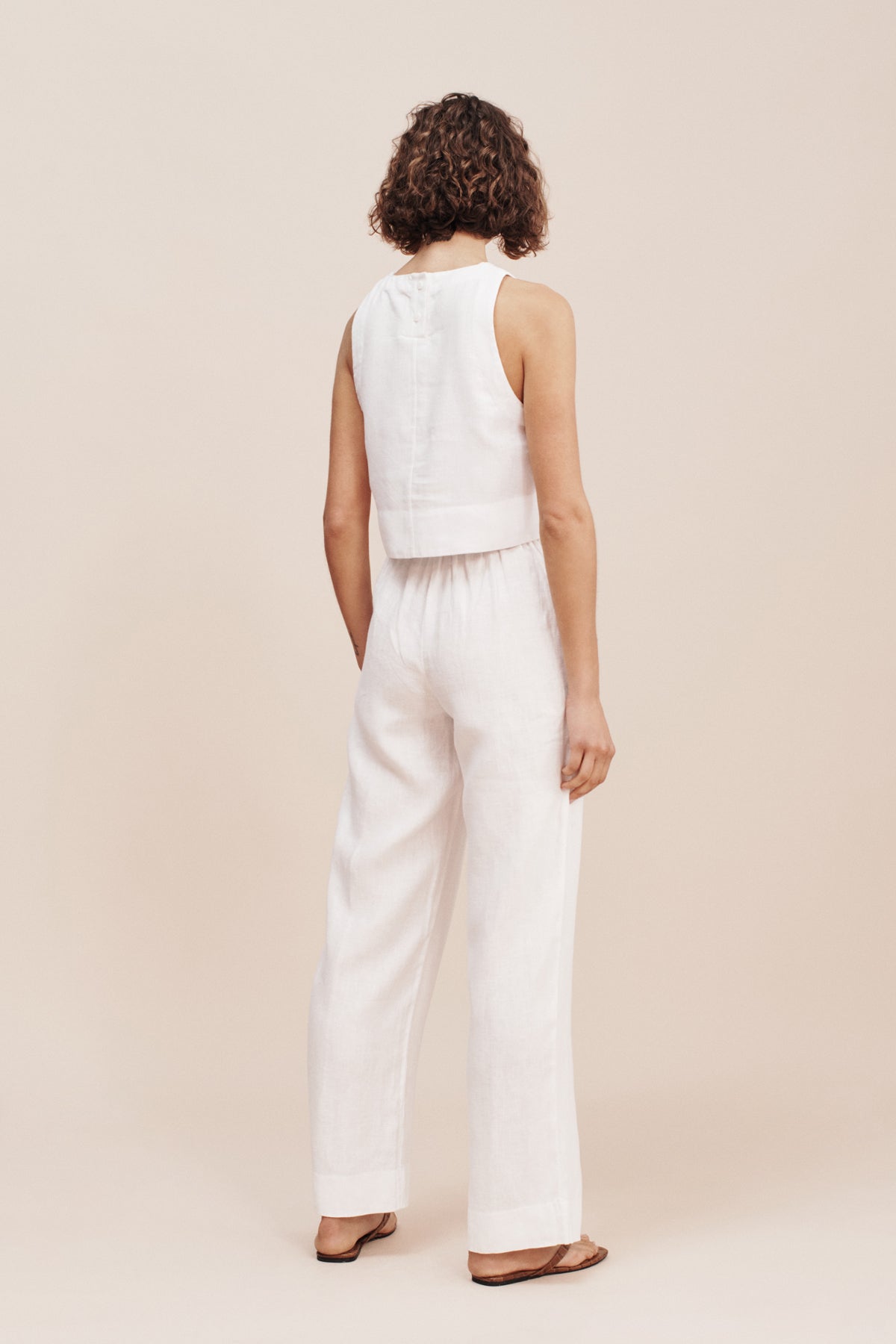 Posse | Louis Trouser - Ivory