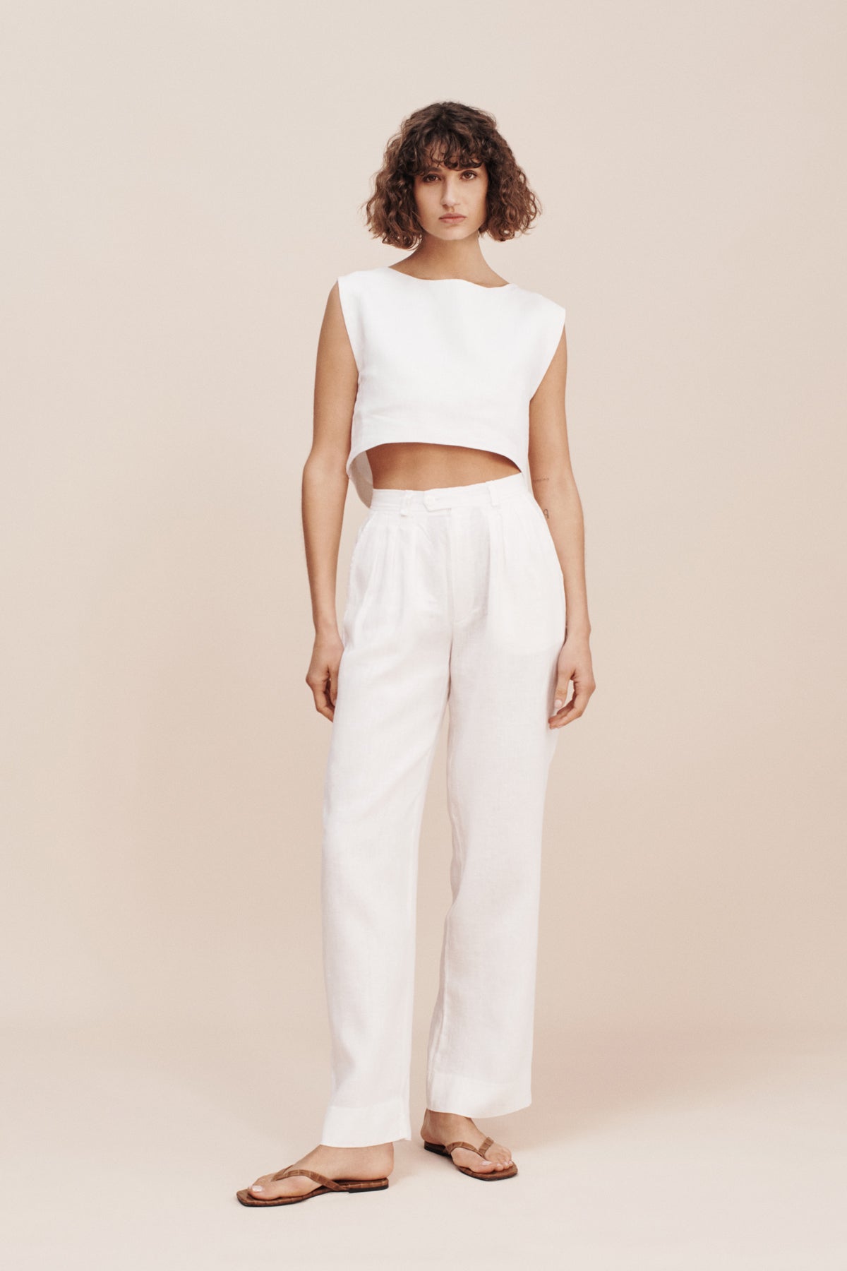 Posse | Louis Trouser - Ivory