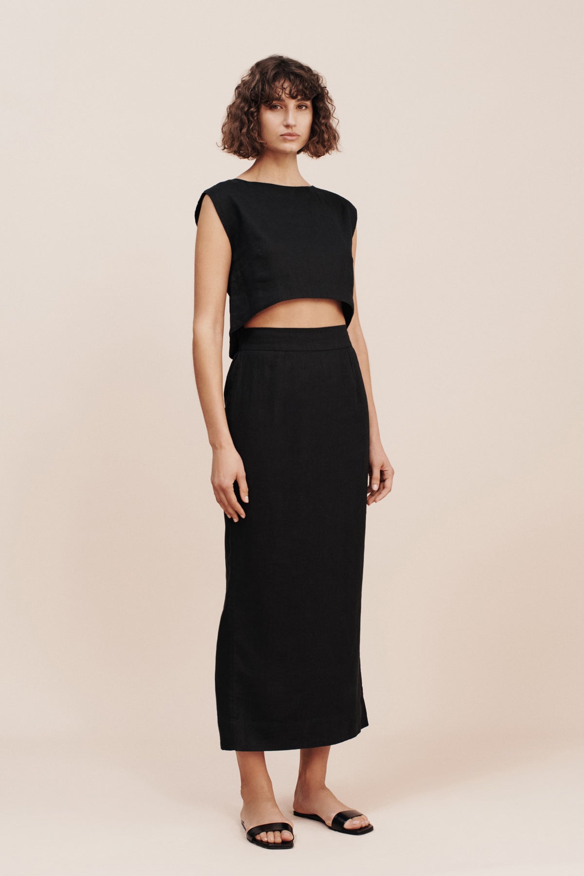 Posse | Emma Pencil Skirt - Black