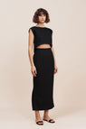 Posse | Emma Pencil Skirt - Black